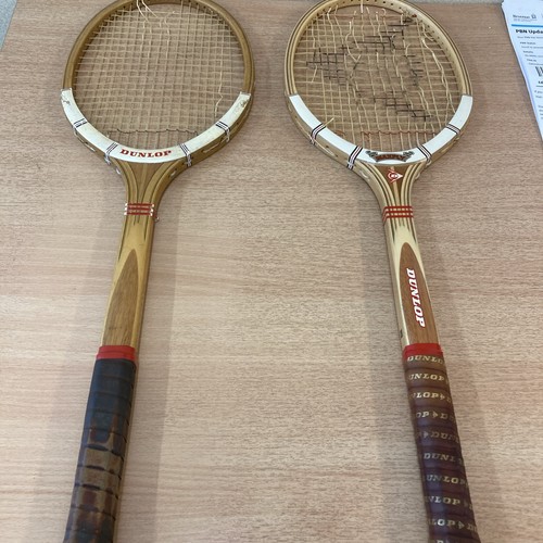 Pair vintage dunlop - of,