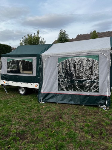 Cabanon venus berth trailer - venus,