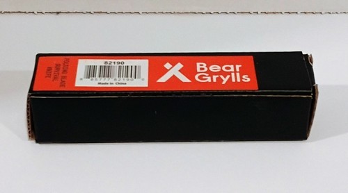 Bear grylls folding blade - bear,