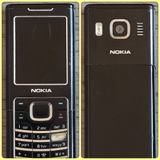 Nokia 6500 Classic (RM-265) Mobile Phone **FOR PARTS ONLY**