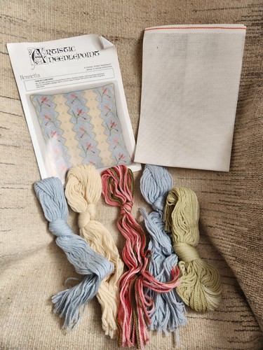 Artistic needlepoint kit - needlepoint,