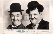 Stan Laurel & Oliver Hardy