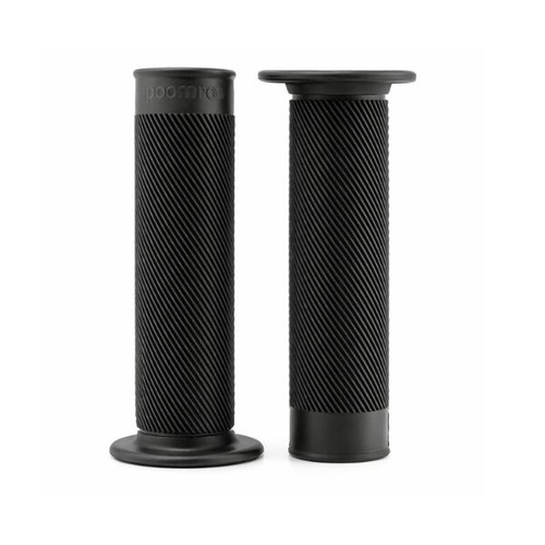 Grips handlebar black - black, for