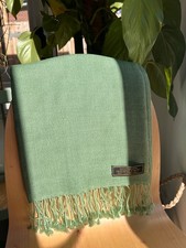 Cashmere Pashmina Shawl Scarf Wrap Handmade in Nepal – Soft & Warm