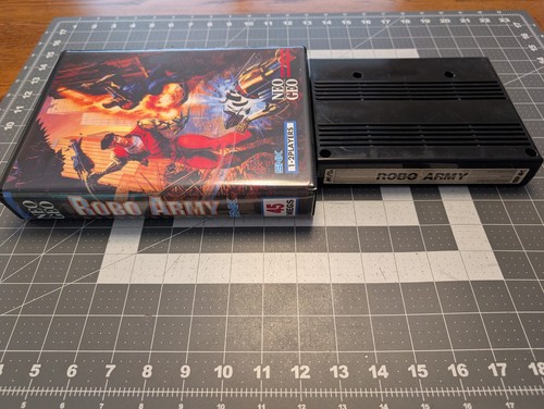 Authentic neo geo mvs - authentic, robo