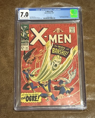 The men 28 - (marvel, 1967)