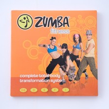 Zumba Fitness - Complete Total Body Transformation System 3x DVD Box Set Workout