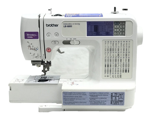 Brother 6800 computerized - brother, lb-6800