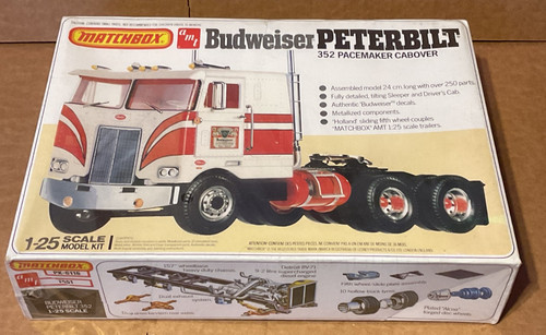 Matchbox amt model kit - matchbox,