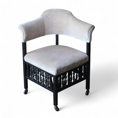 Antique edwardian ebonised - antique,