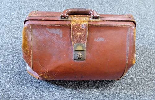 Vintage gladstone doctor - gladstone, doctor's