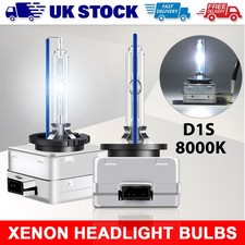 2x D1S 35W 8000K XENON HID