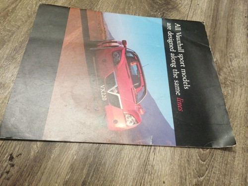Vauxhall vx220 sales - vauxhall,