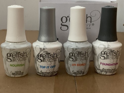 Gelish fantastic four - gelish, manicure