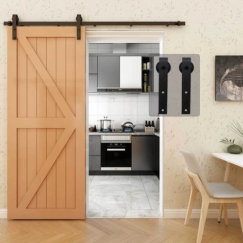 Sliding barn door hardware - hardware, kit