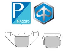 Genuine Aprilia RS 125 Replica 4T 2017-2019 Rear Brake Pads