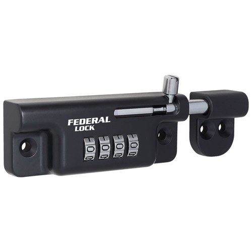 Federal lock digit - lock, 4