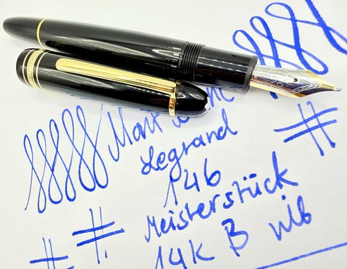 Nos montblanc meisterstuck 146 - montblanc,