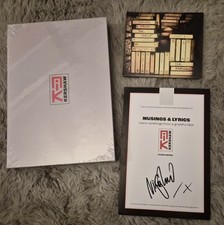 Nik Kershaw - Musings & Lyrics.  2025 Book, Exclusive CD, Signed Bookplate