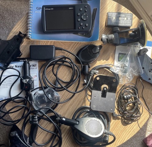 Garmin 496 gps aviation - garmin,