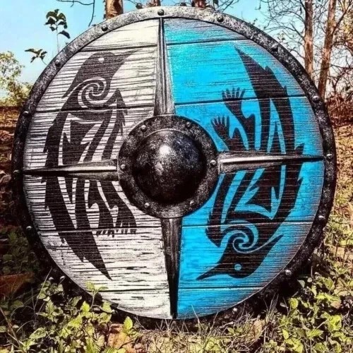 Medieval viking shield - 18'',