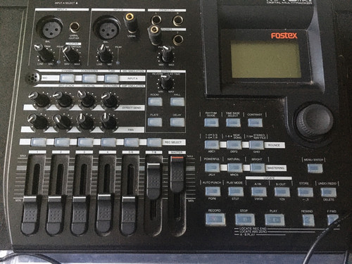 Fostex mr8 multitrack - ii,