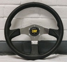 OMP 350mm Chrome Spoke Flat