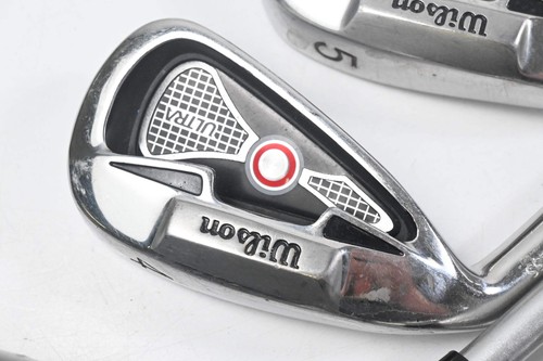 Left hand wilson - irons, /