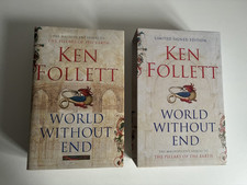 World Without End by Ken Follett SIGNED Limited Edition in Slipcase