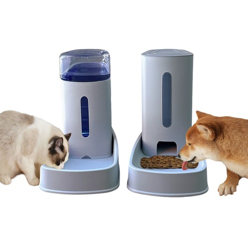 Automatic dog cat feeder and - automatic,
