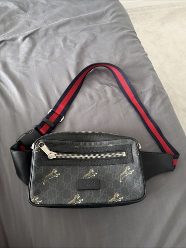 Gucci supreme tiger - tiger, belt