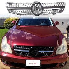 Front Bumper Diamond Silver