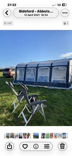 Bradcot 390 modul air awning - 390, +