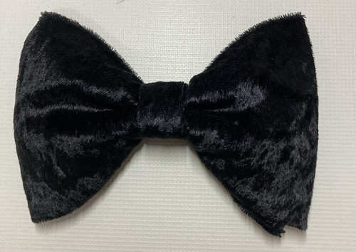 Bow tie large - tie, black
