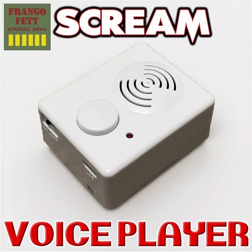 Scream voice sound player - scream,