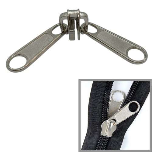 Silver double sided puller 5 - double-sided,