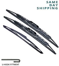 FRONT AND REAR WIPER BLADES