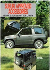 Suzuki Vitara 2-Seater Soft