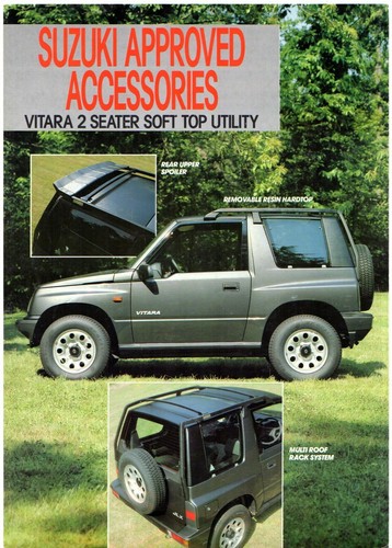 Suzuki vitara seater soft - suzuki,