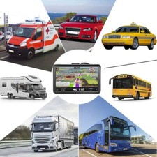 7" HGV Truck Sat Nav GPS | UK