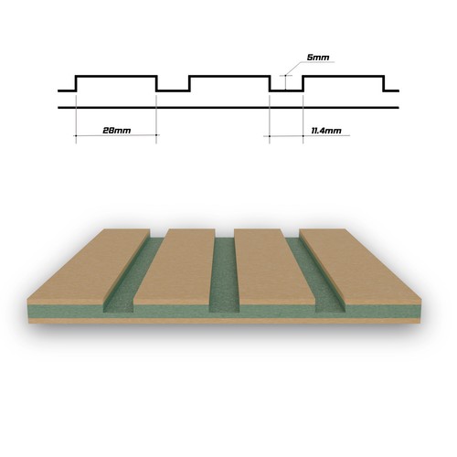 Slatwall panels slat wall - slat,