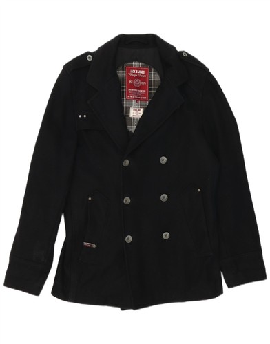 Jack jones mens pea coat - jack, &