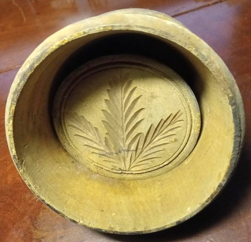 Antique wooden wheat - antique,