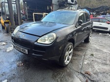 2005 PORSCHE CAYENNE BLACK 955