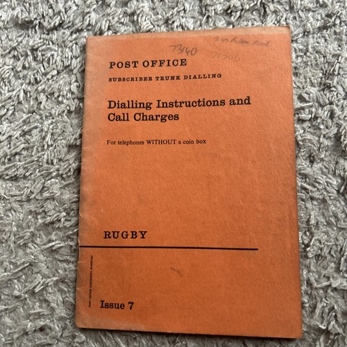 Post office subscriber - post, trunk