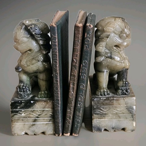 Chinese stone lions foo dog - chinese,