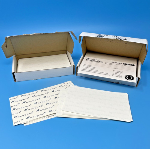 Franking machine labels 140 - franking, x