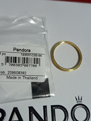 Genuine pandora ring 14k - genuine,