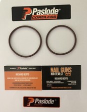 PASLODE IM350 SERVICE KIT TOP AND BOTTOM O-RINGS 403992 AND 404482 100% GENUINE