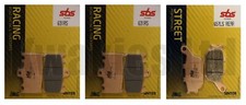 SBS Race Sinter Front Rear